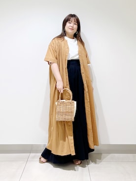 サトみ。さん（レディース・151cm）の夏コーディネート