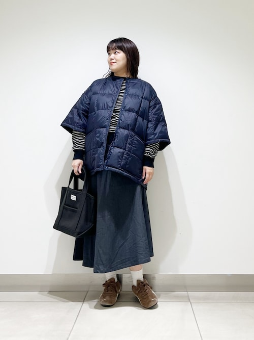 別注』TAION×DOORS ショートスリーブAラインライトダウン（ダウン