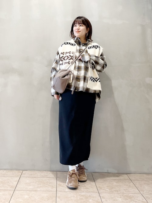 セール】カットジョーゼットストレートスカート（スカート）｜URBAN