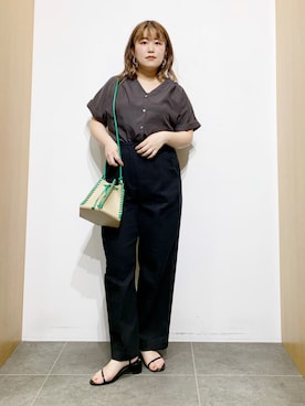 サトみ。さん(レディース・151cm)の夏コーディネート