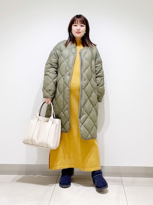adabar ハウンドトゥースニット Lサイズ グリーン RODEO CROWNS WIDE BOWL | ロゴモールニットトッパー