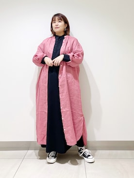 サトみ。さん（レディース・151cm）の春コーディネート