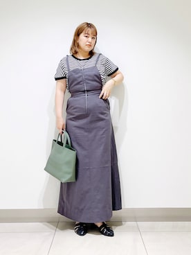 サトみ。さん（レディース・151cm）の春コーディネート