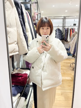 「アイテム（その他アウター）」を使った、サトみ。さん（レディース・151cm・30代）の秋コーディネート