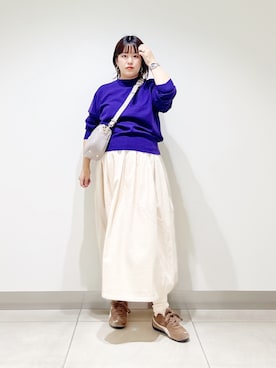 「秋フェスコーデ」｜サトみ。さん（レディース・151cm）の秋コーディネート