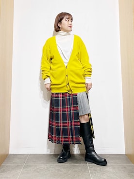 サトみ。さん(レディース・151cm)の冬コーディネート