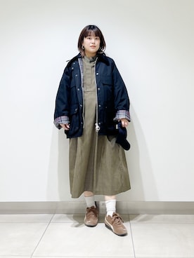 「アイテム（テーラードジャケット）」を使った、サトみ。さん（レディース・151cm・30代）の秋コーディネート