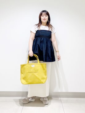 「アイテム（その他トップス）」を使った、サトみ。さん（レディース・151cm・20代）の夏コーディネート