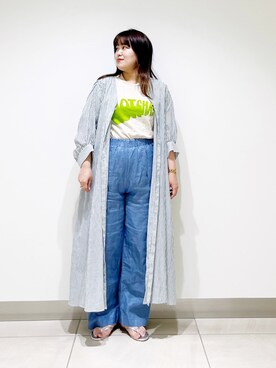 サトみ。さん(レディース・151cm)の夏コーディネート