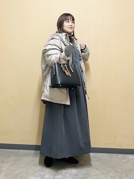 サトみ。さん（レディース・151cm）の秋コーディネート