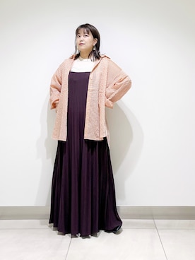 サトみ。さん（レディース・151cm）の夏コーディネート