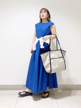 サトみ。さん（レディース・151cm）の春コーディネート