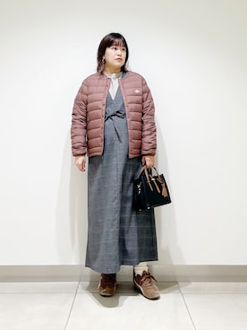 「アイテム（その他アウター）」を使った、サトみ。さん（レディース・151cm・30代）の秋コーディネート