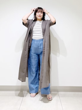 サトみ。さん（レディース・151cm）の夏コーディネート