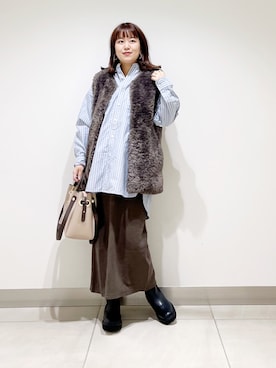 サトみ。さん（レディース・151cm）の秋コーディネート