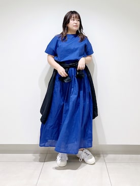 サトみ。さん（レディース・151cm）の春コーディネート