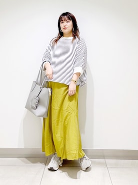 サトみ。さん(レディース・151cm)の夏コーディネート