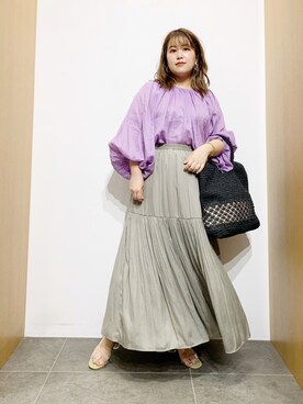 サトみ。さん（レディース・151cm）の夏コーディネート