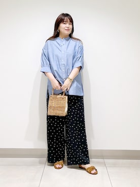 サトみ。さん(レディース・151cm)の夏コーディネート