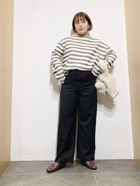 サトみ。さん（レディース・151cm）の秋コーディネート