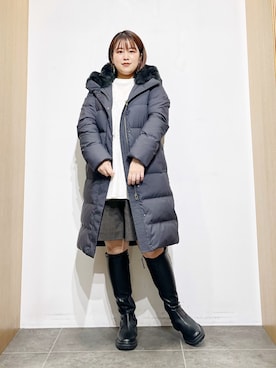 サトみ。さん(レディース・151cm)の秋コーディネート