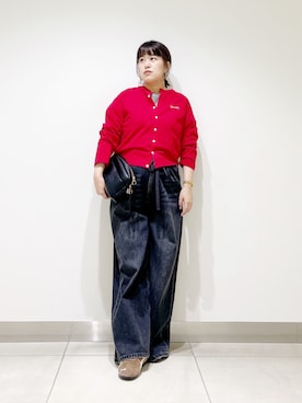 「アイテム（カーディガン/ボレロ）」を使った、サトみ。さん（レディース・151cm・30代）の夏コーディネート