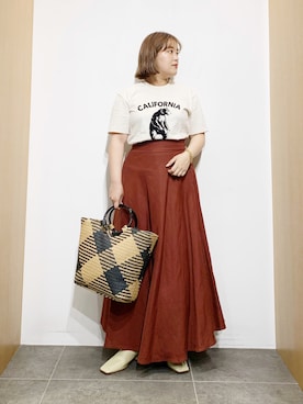 サトみ。さん(レディース・151cm)の夏コーディネート