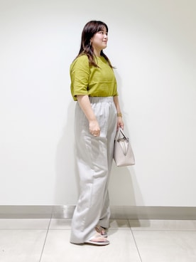 サトみ。さん（レディース・151cm）の夏コーディネート