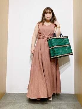 サトみ。さん(レディース・151cm)の夏コーディネート