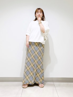 サトみ。さん(レディース・151cm)の夏コーディネート