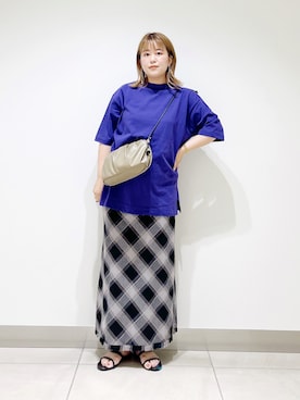 サトみ。さん（レディース・151cm）の夏コーディネート