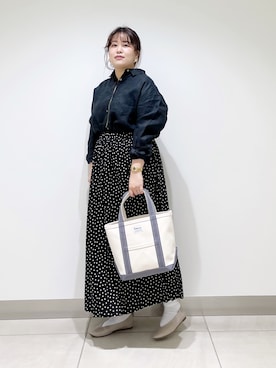 「orcival」｜「アイテム（パンプス）」を使った、サトみ。さん（レディース・151cm）の春コーディネート