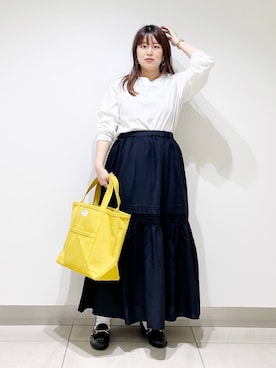 「URBAN RESEARCH DOORS」｜サトみ。さん（レディース・151cm）の秋コーディネート