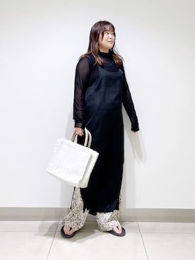 サトみ。さん(レディース・151cm)の春コーディネート