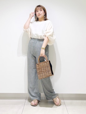 サトみ。さん（レディース・151cm）の夏コーディネート