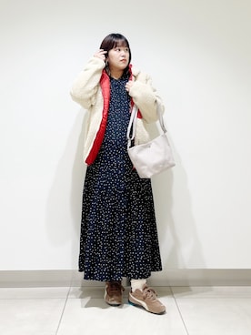 「アイテム（その他アウター）」を使った、サトみ。さん（レディース・151cm・30代）の秋コーディネート