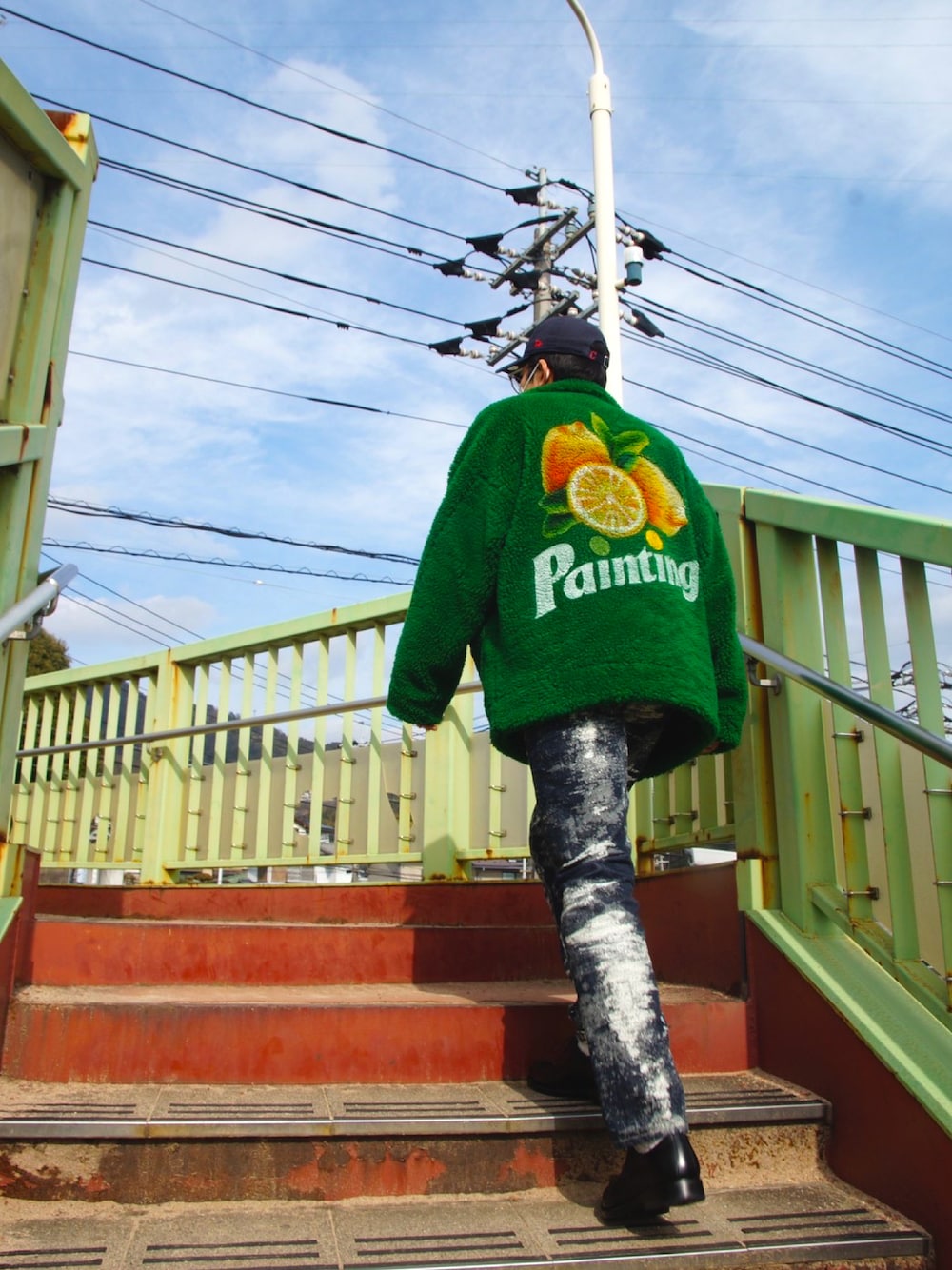 doublet（ダブレット）の「【doublet】MEN ジャケット HAND-PAINTED