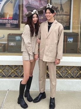 まちゃんさん（レディース・166cm）の秋コーディネート