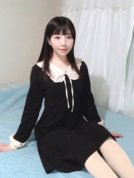 相沢梨紗さん（レディース・159cm）の春コーディネート