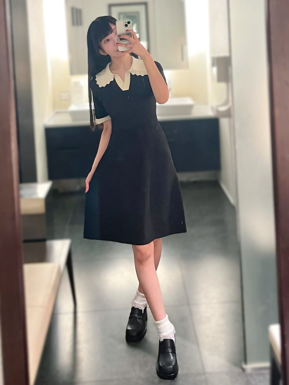 galliano ガリアーノ　フリルプリーツミニワンピース　ブラック galliano ガリアーノ フリルプリーツミニワンピース ブラック