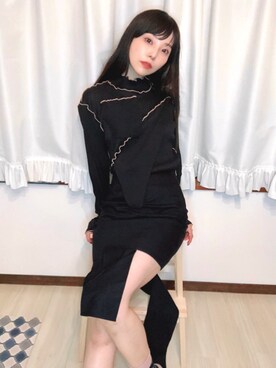 相沢梨紗さん（レディース・159cm）の秋コーディネート