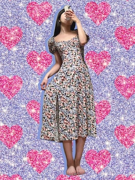 相沢梨紗さん（レディース・159cm）の夏コーディネート