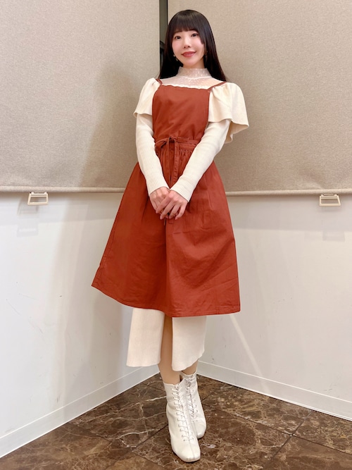 SQUARE TOE LACE UP BOOTS/スクエアトーレースアップブーツ