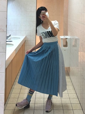 相沢梨紗さん（レディース・159cm）の秋コーディネート