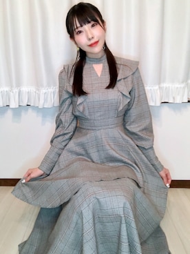 相沢梨紗さん(レディース・159cm)の冬コーディネート