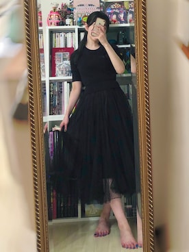 相沢梨紗さん（レディース・159cm）の夏コーディネート