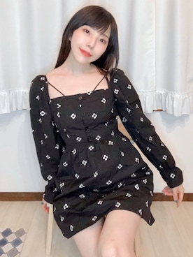 相沢梨紗さん（レディース・159cm）の秋コーディネート