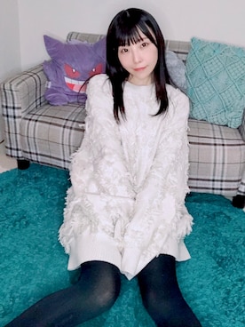 相沢梨紗さん（レディース・159cm）の冬コーディネート