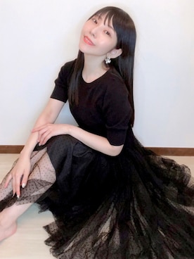 相沢梨紗さん（レディース・159cm）の秋コーディネート