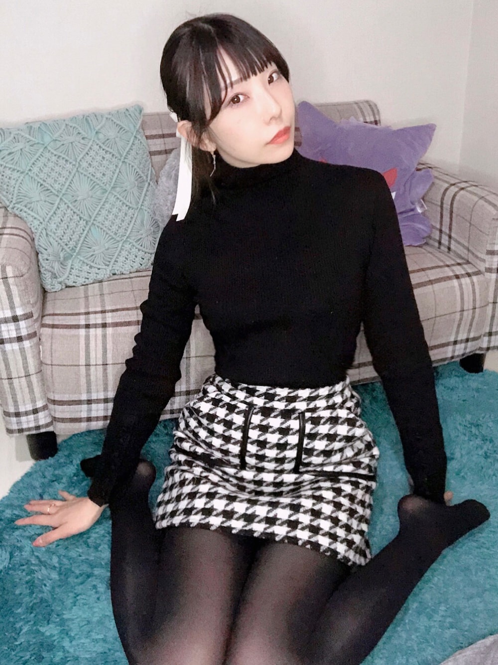 相沢梨紗｜ANDGEEBEEのスカートを使ったコーディネート - WEAR